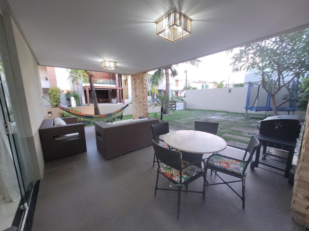 Fantastica Casa 4 Quartos Proxima A Praia Em Condominio Fechado ! Аракажу Екстериор снимка
